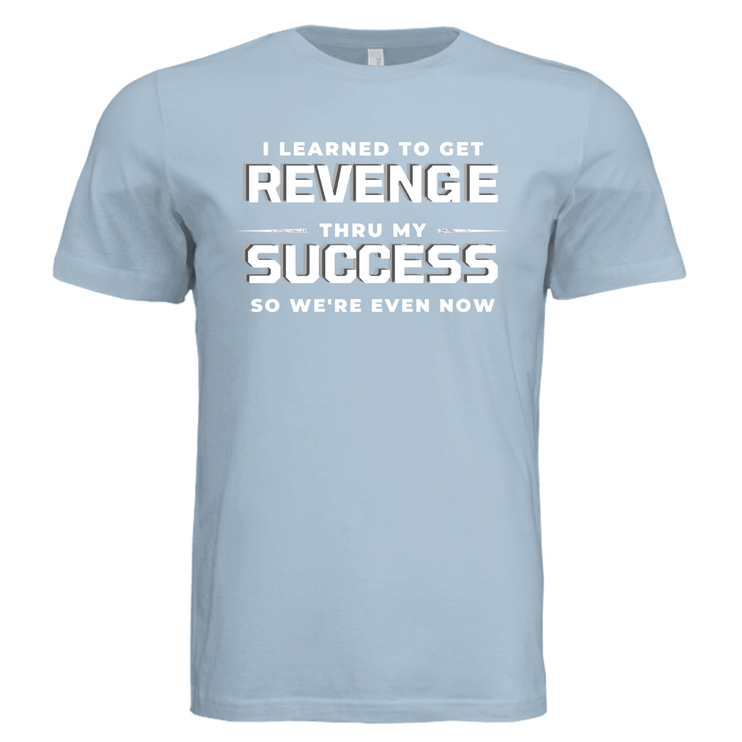 LIGHT BLUE - 3001C - FRONT