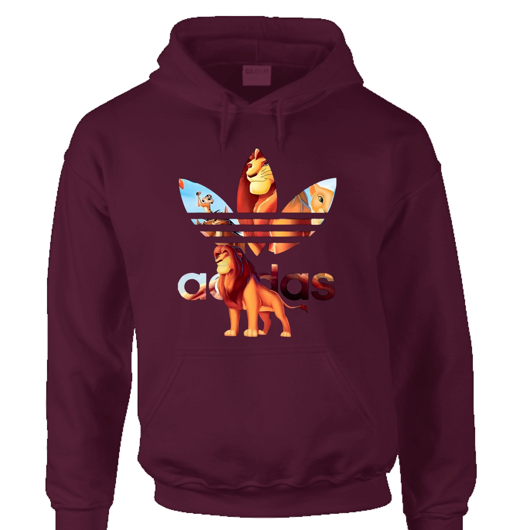 MAROON - FRONT