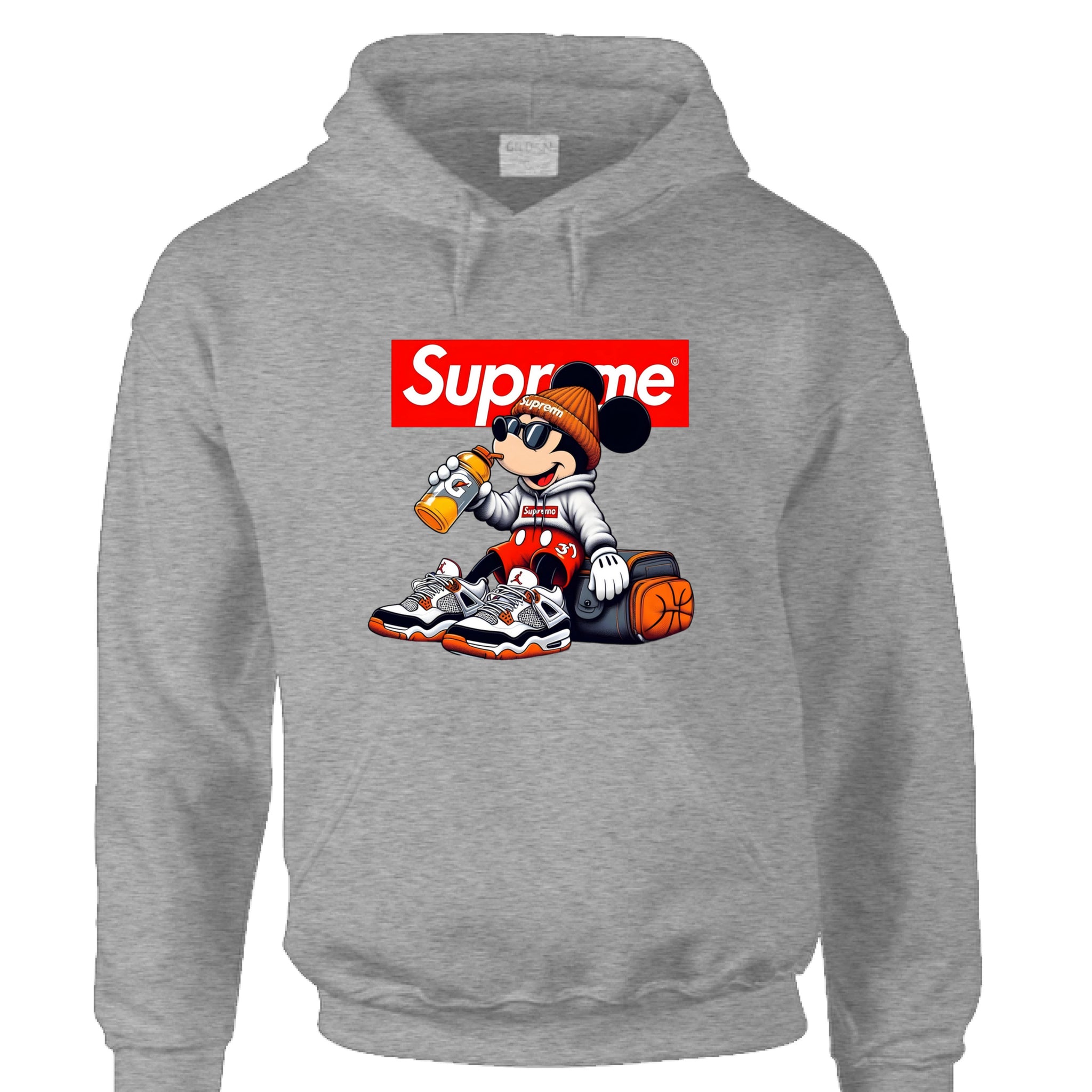 SPORT GREY - FRONT