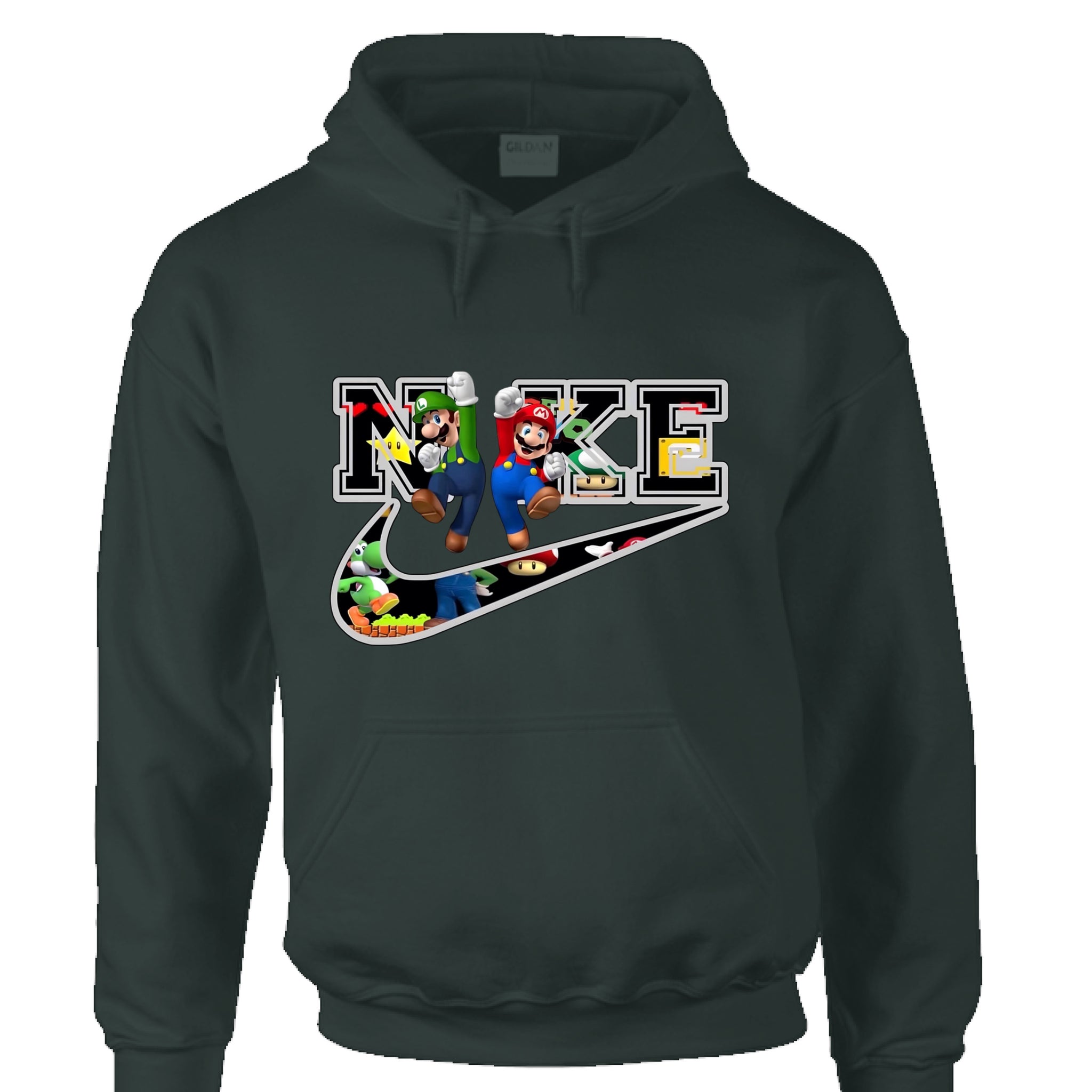 FOREST GREEN - FRONT
