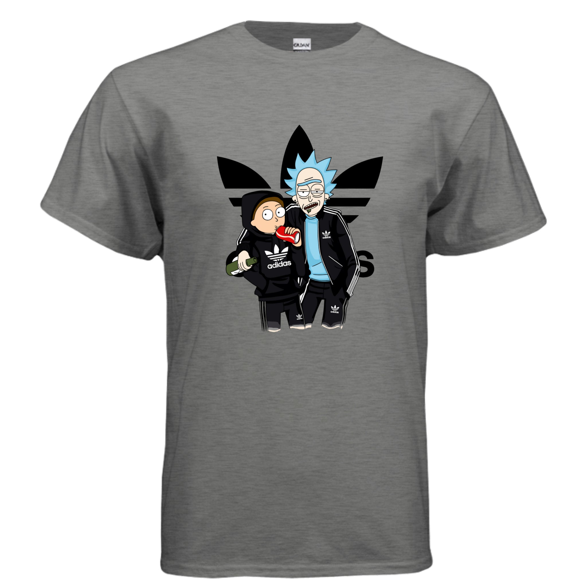GRAPHITE HEATHER - FRONT
