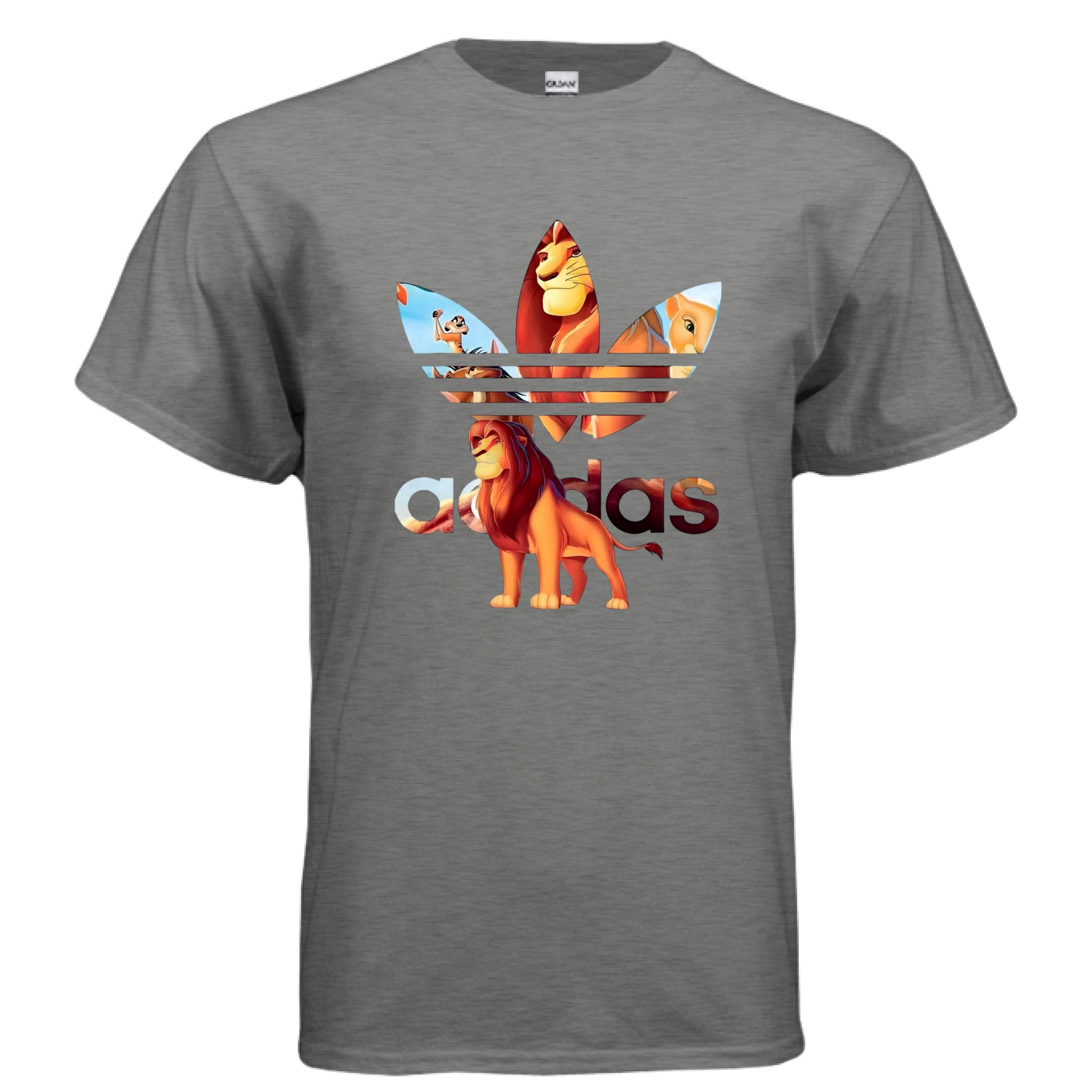 GRAPHITE HEATHER - FRONT