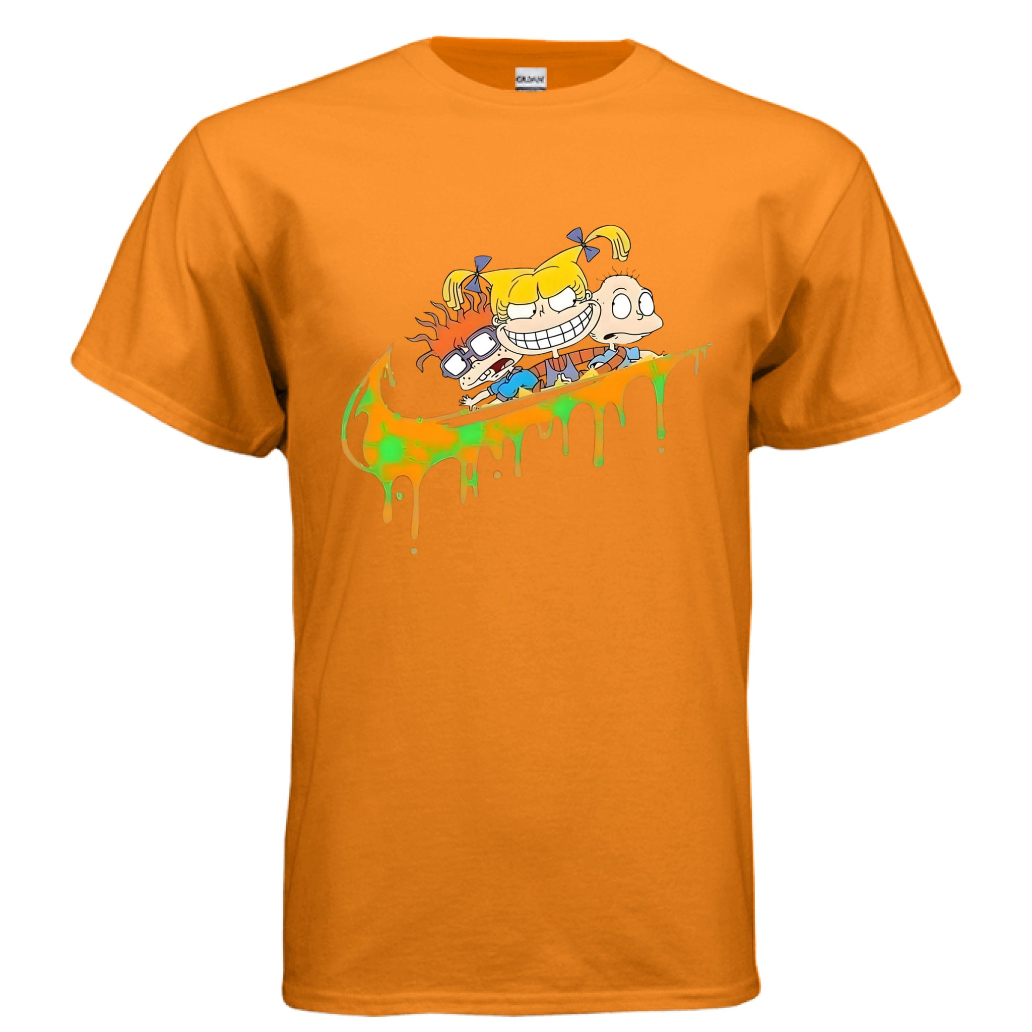 SAFETY ORANGE - FRONT