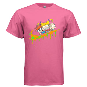 SAFETY PINK - FRONT