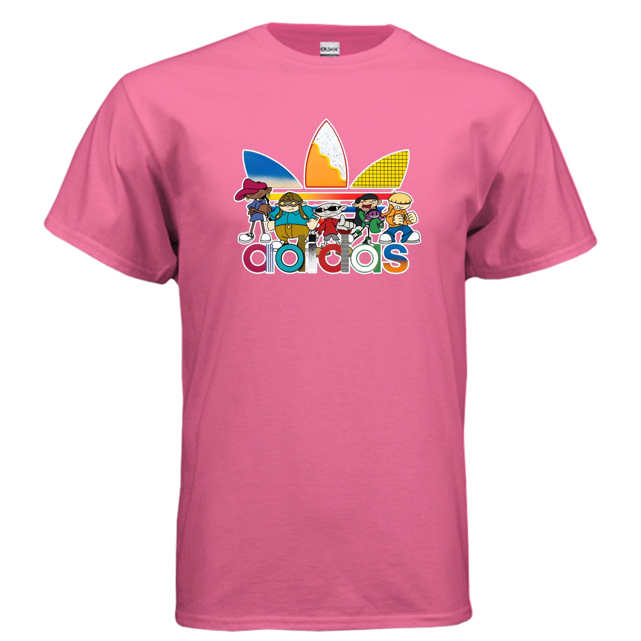 SAFETY PINK - FRONT