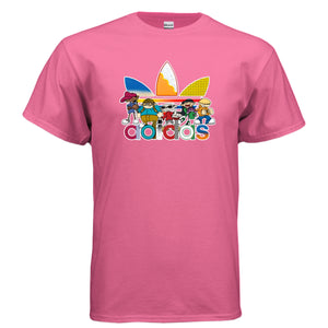 SAFETY PINK - FRONT