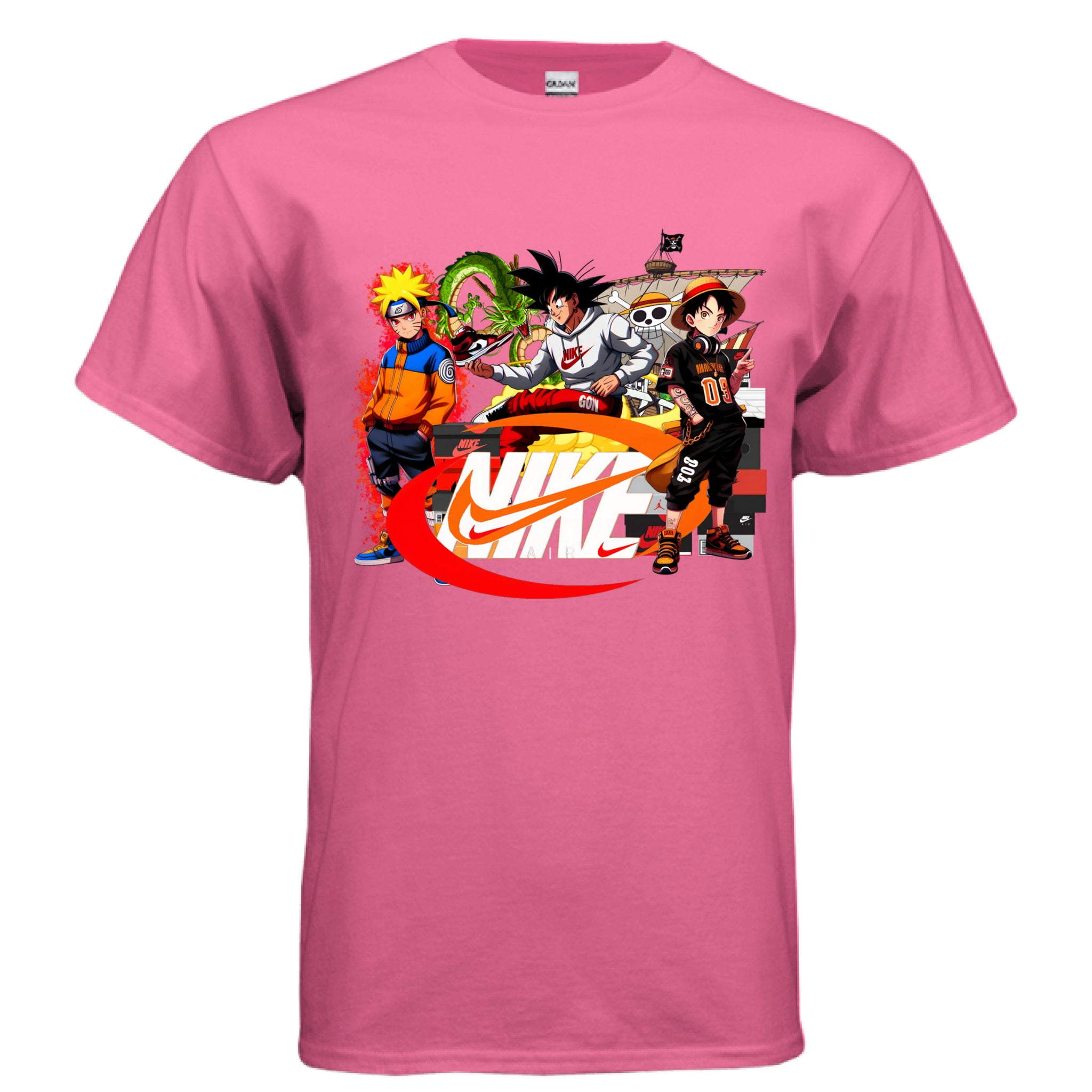 SAFETY PINK - FRONT