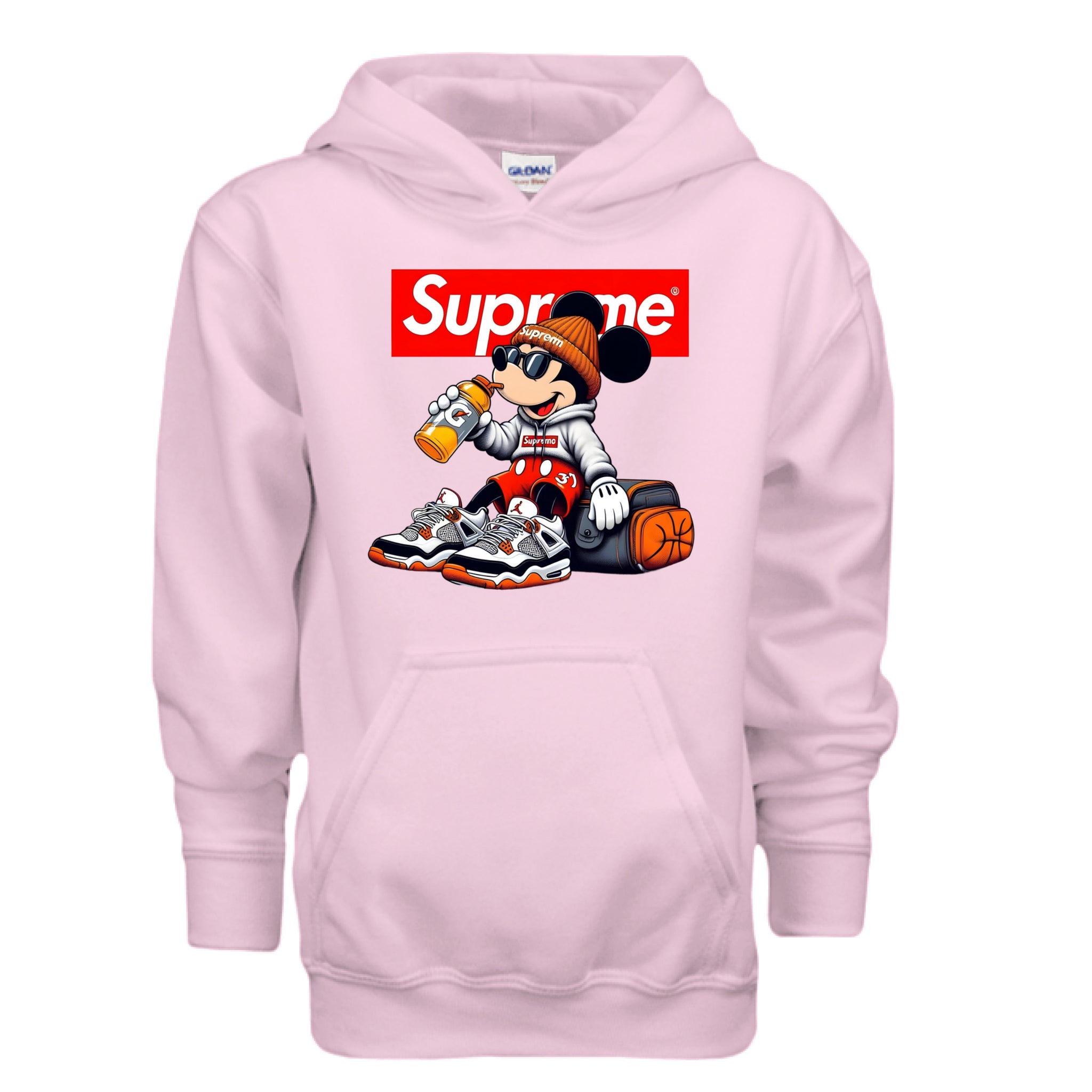 LIGHT PINK - FRONT