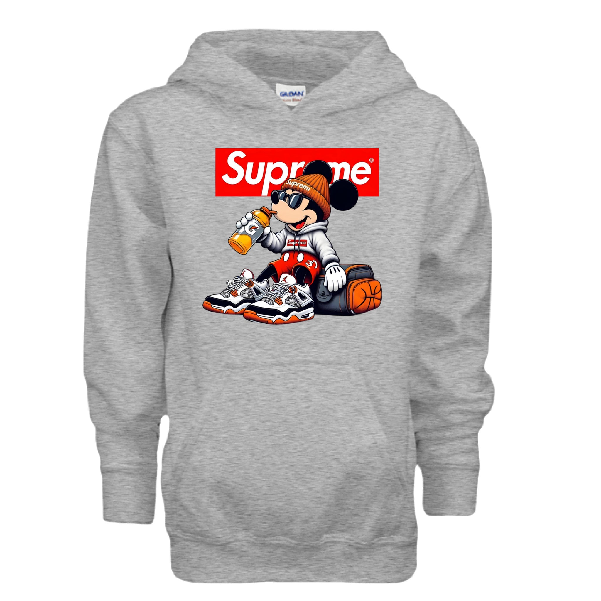 SPORT GREY - FRONT