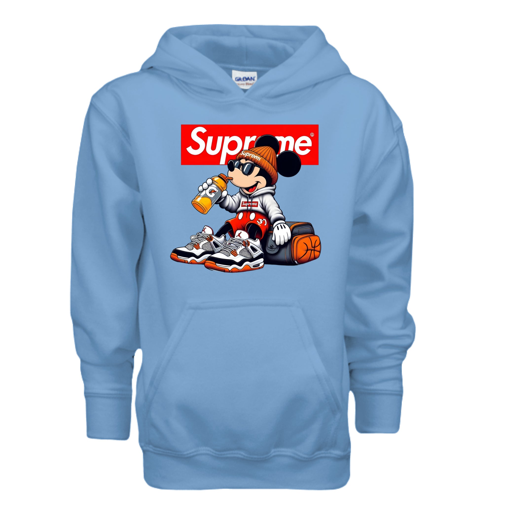 CAROLINA BLUE - FRONT
