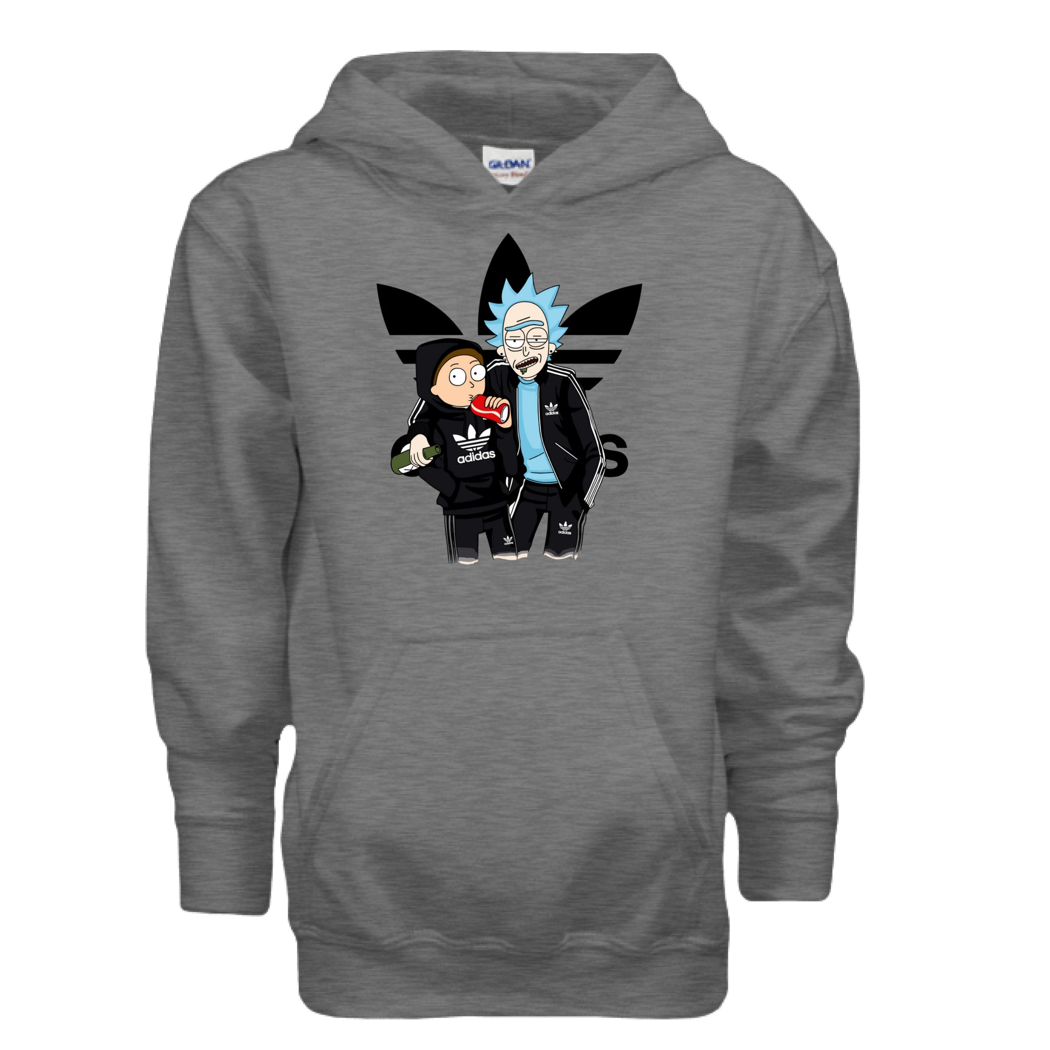 GRAPHITE HEATHER - FRONT
