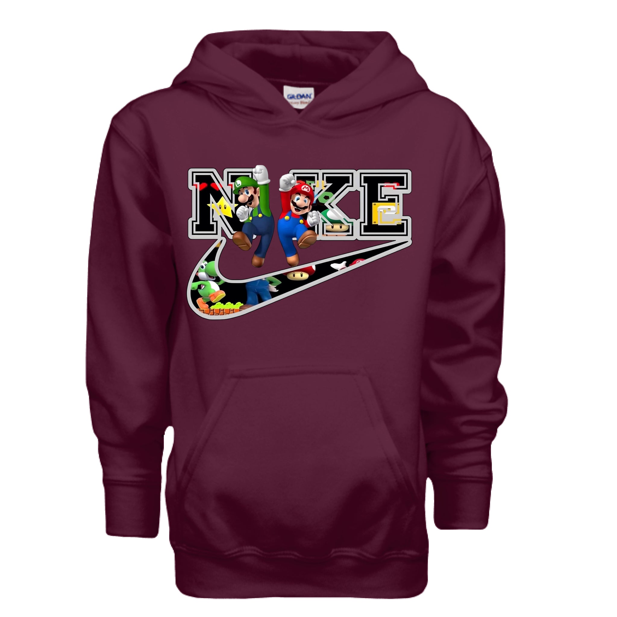 MAROON - FRONT