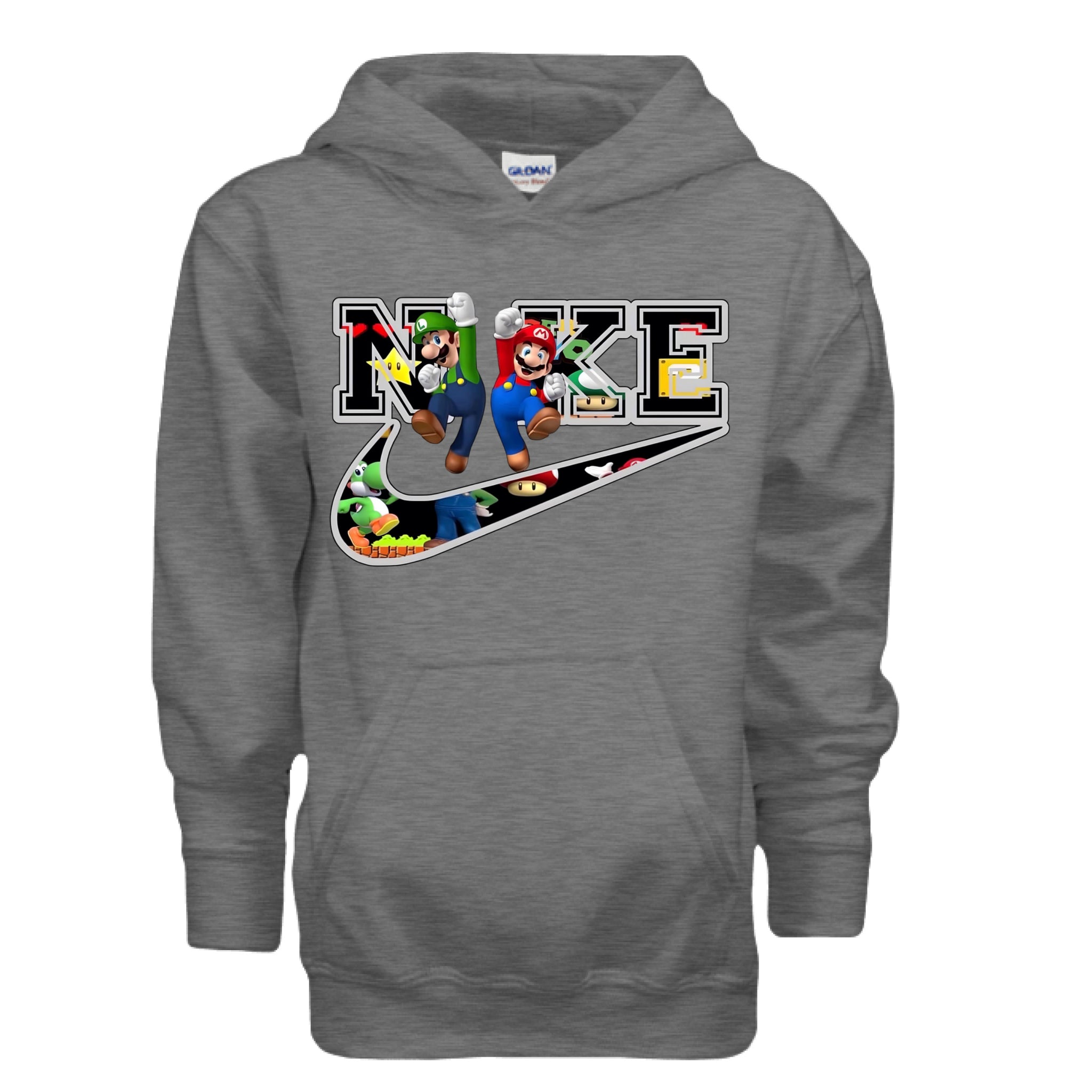 GRAPHITE HEATHER - FRONT