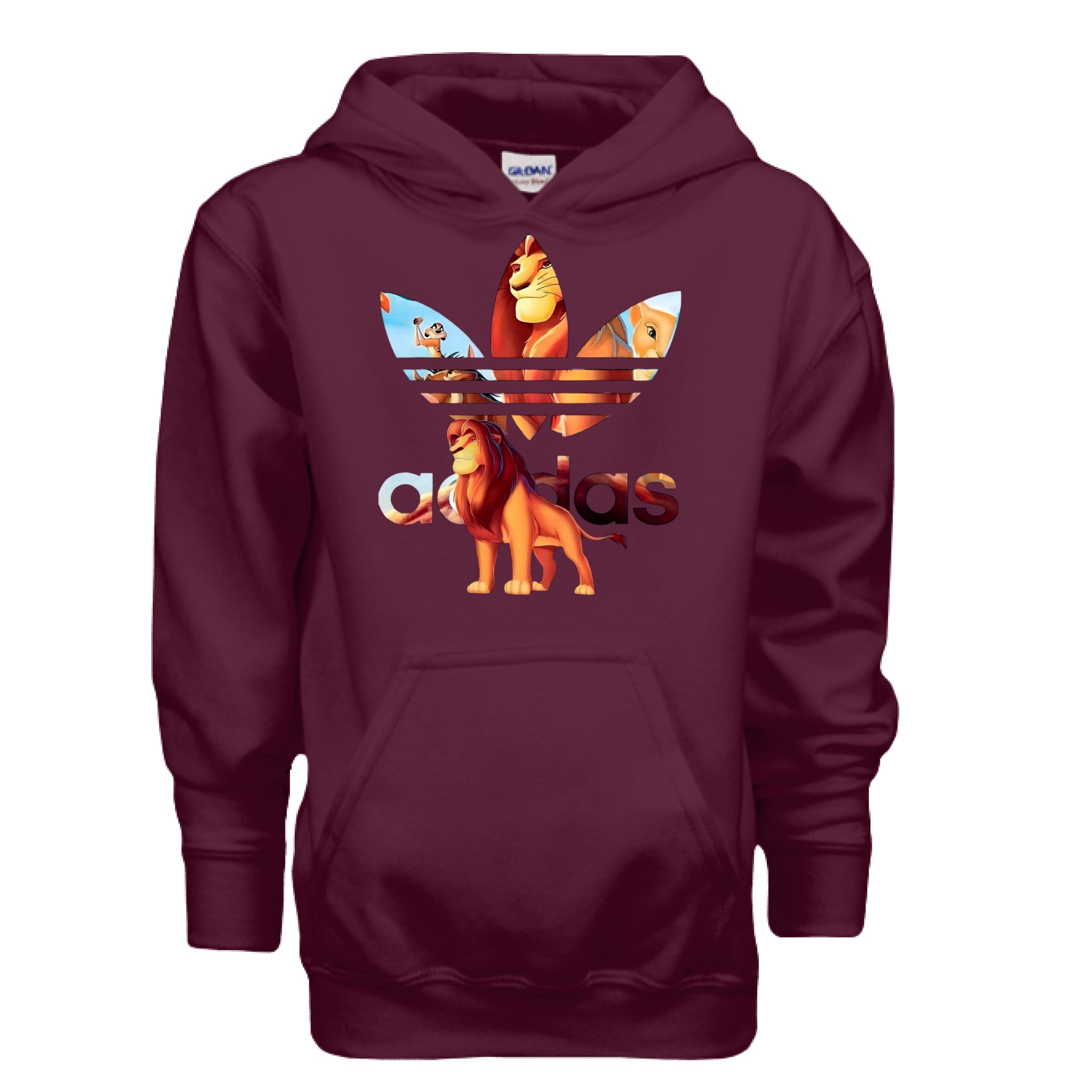 MAROON - FRONT