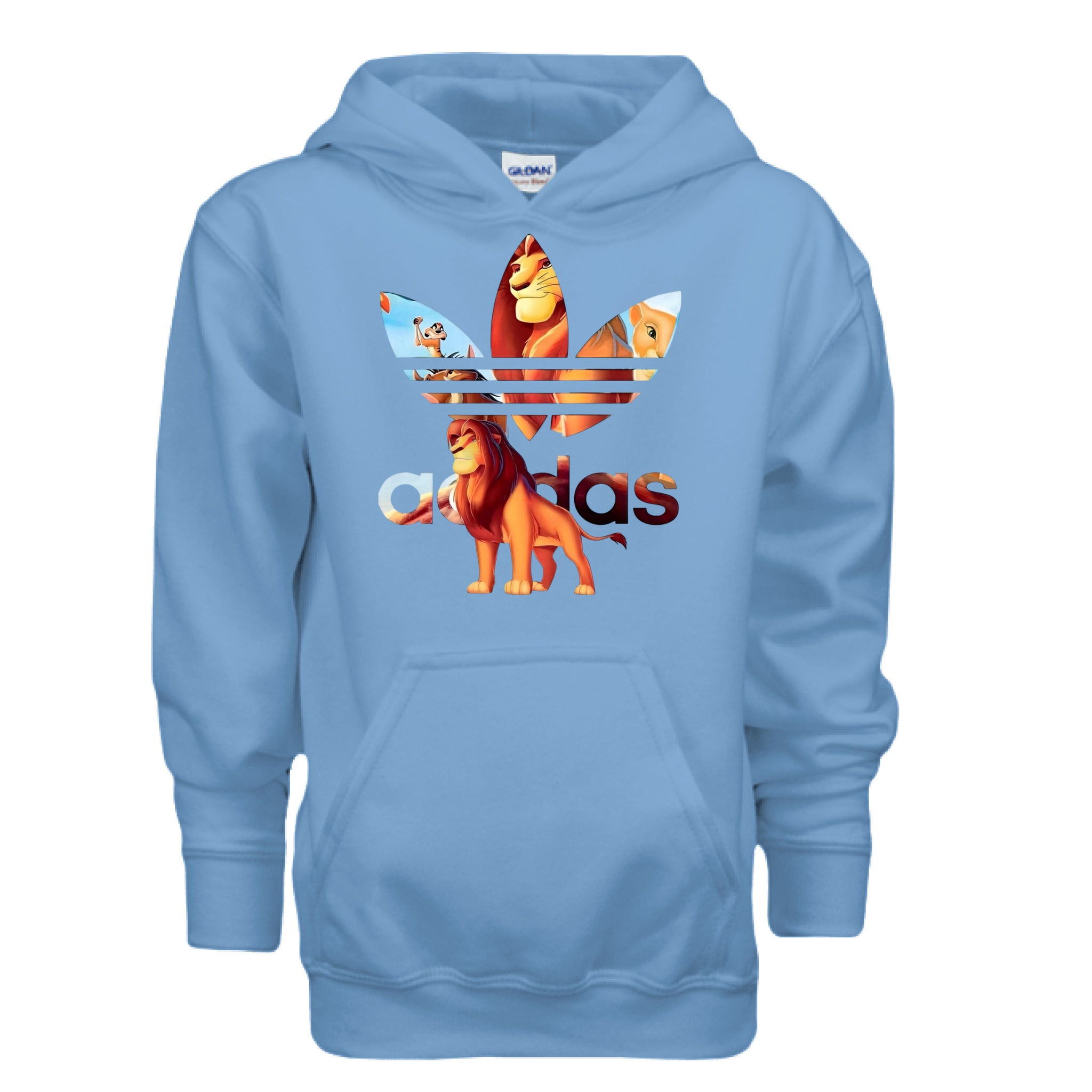 CAROLINA BLUE - FRONT