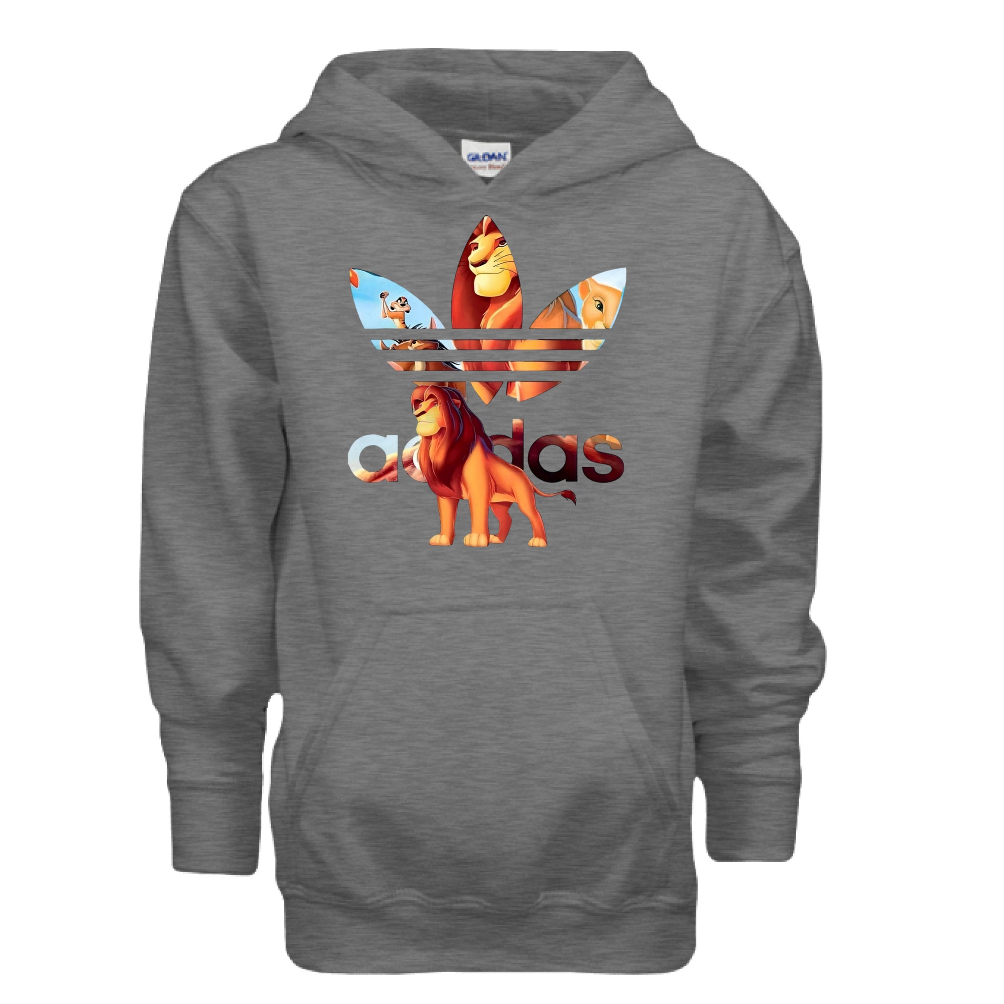 GRAPHITE HEATHER - FRONT