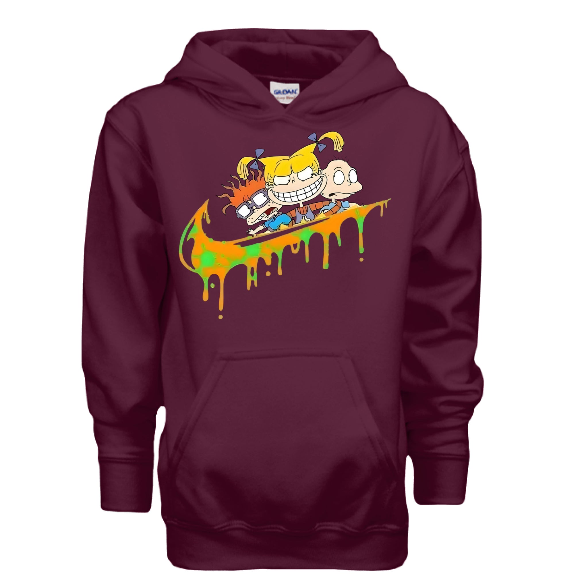 MAROON - FRONT