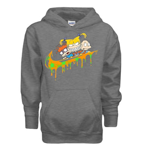 GRAPHITE HEATHER - FRONT