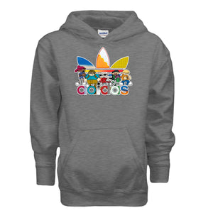 GRAPHITE HEATHER - FRONT