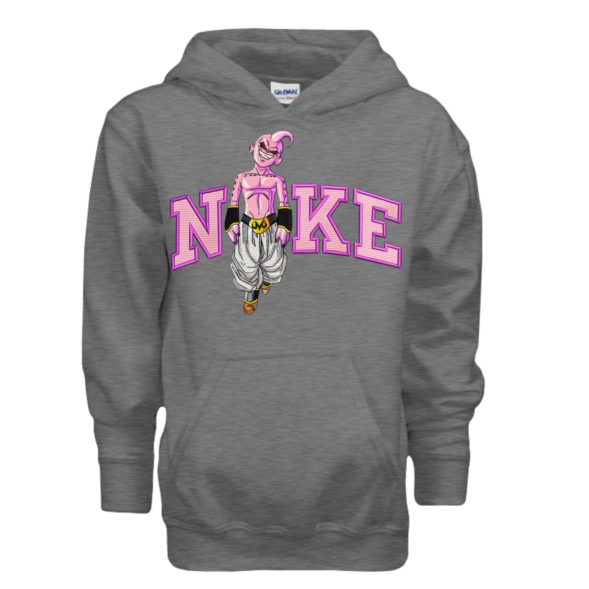GRAPHITE HEATHER - FRONT