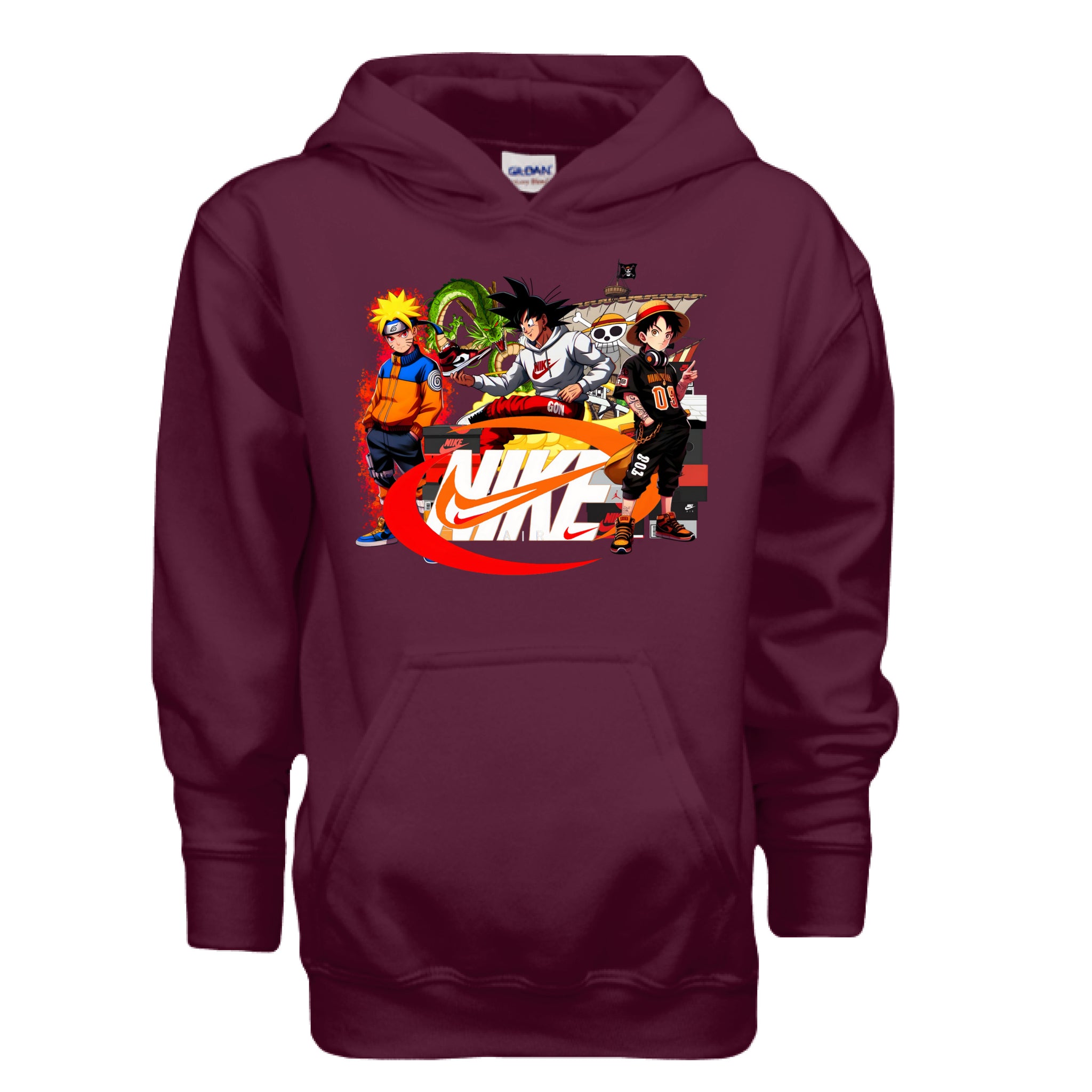 MAROON - FRONT