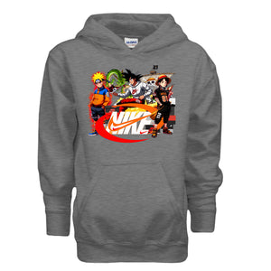 GRAPHITE HEATHER - FRONT