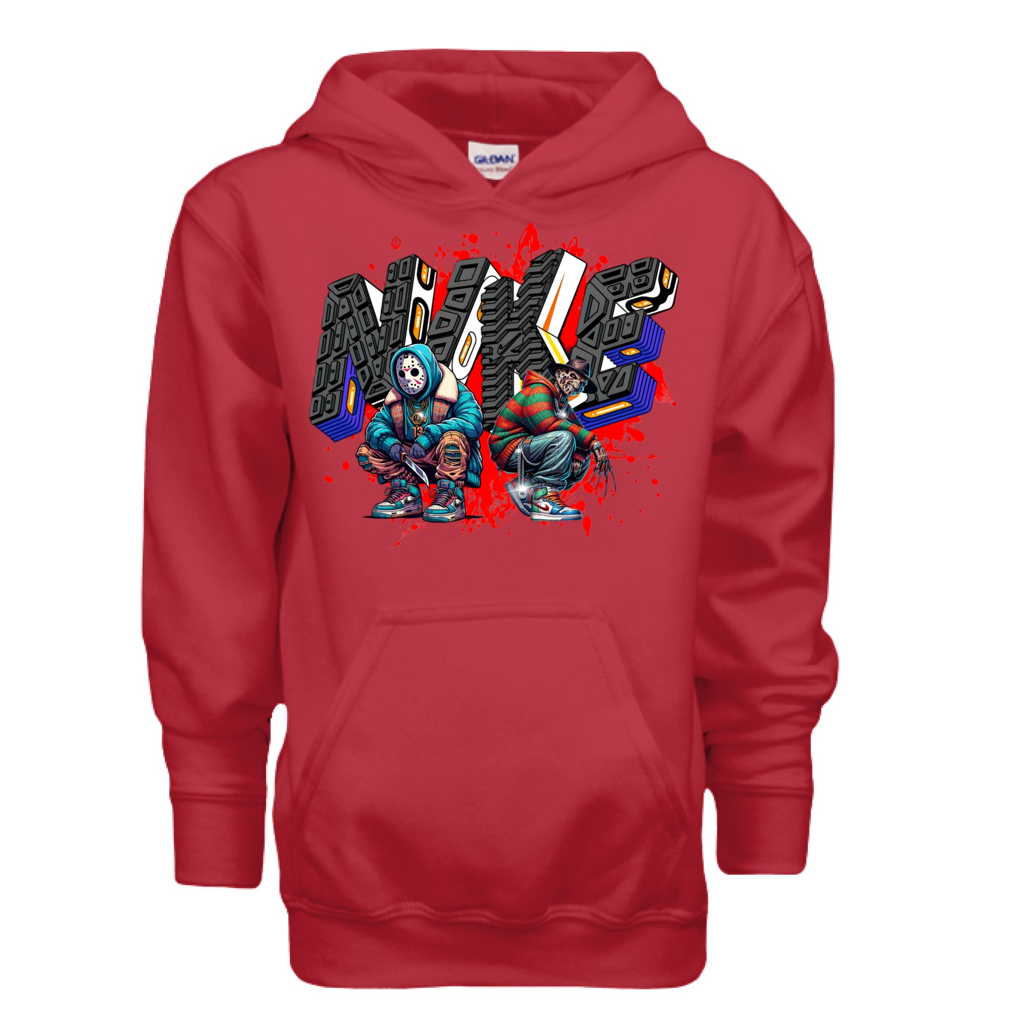 RED - FRONT
