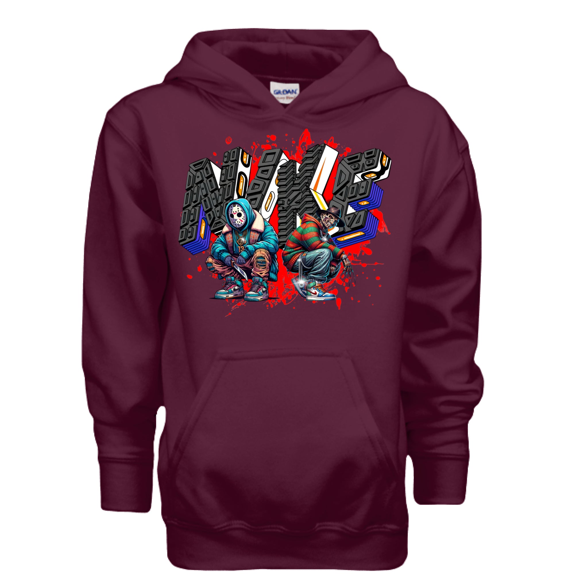 MAROON - FRONT