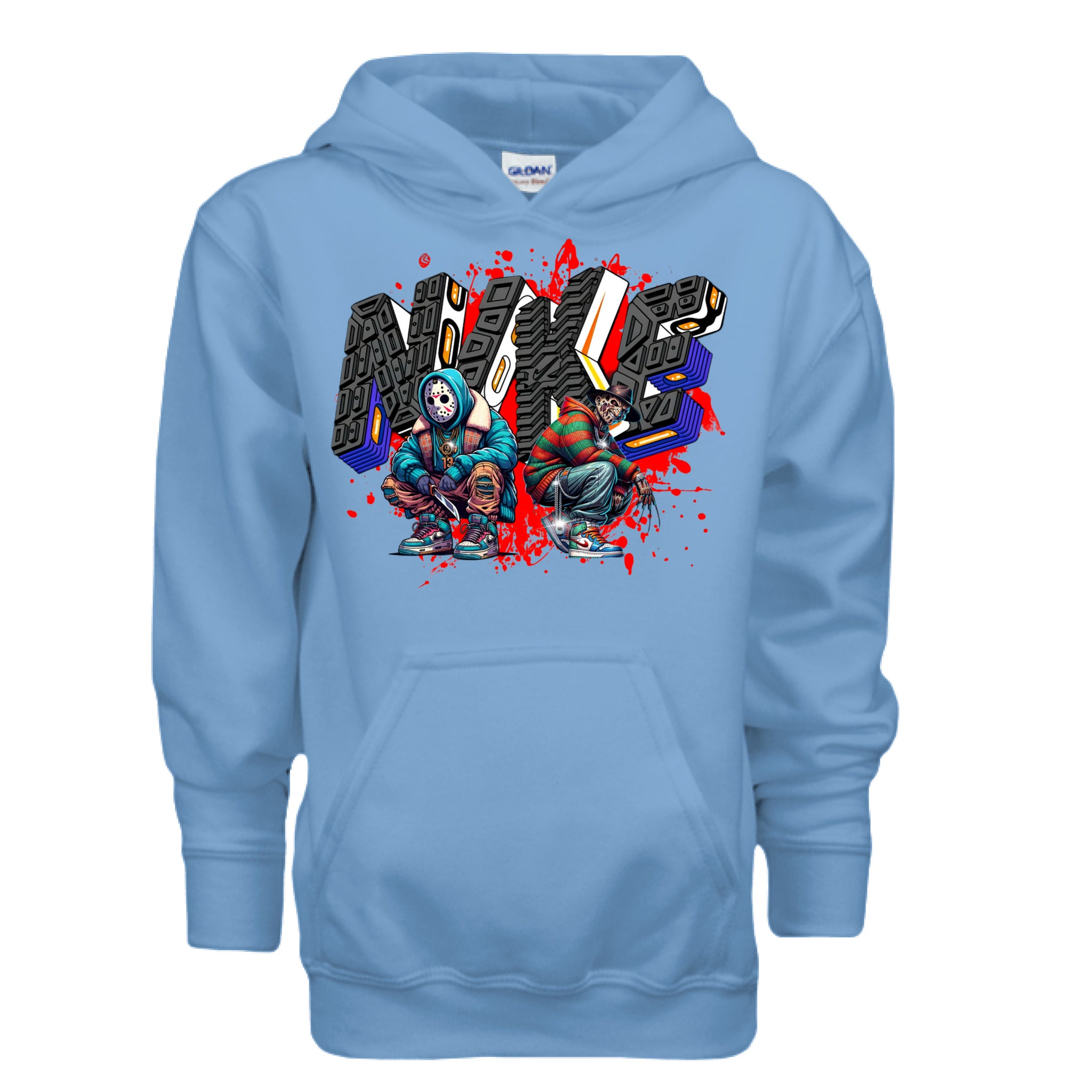 CAROLINA BLUE - FRONT