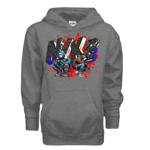 GRAPHITE HEATHER - FRONT