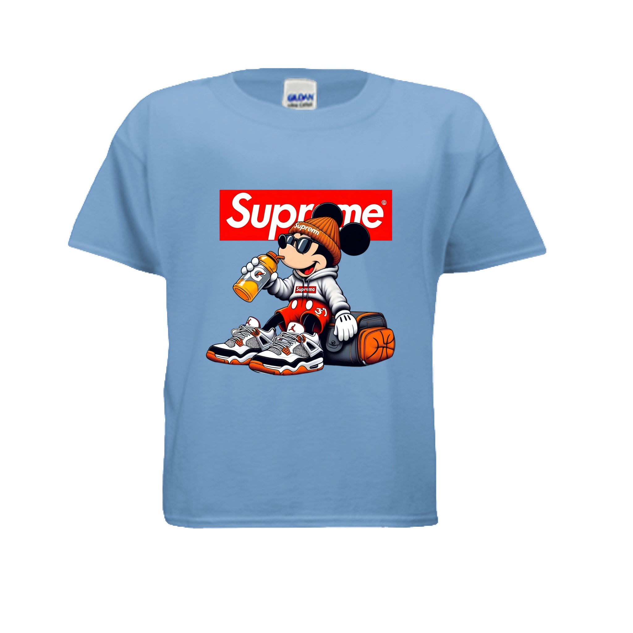 CAROLINA BLUE - FRONT
