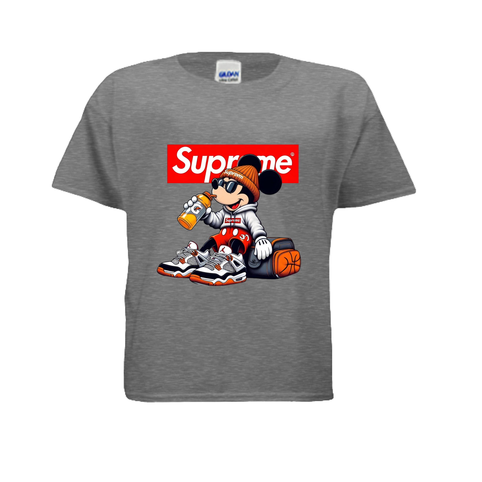 GRAPHITE HEATHER - FRONT
