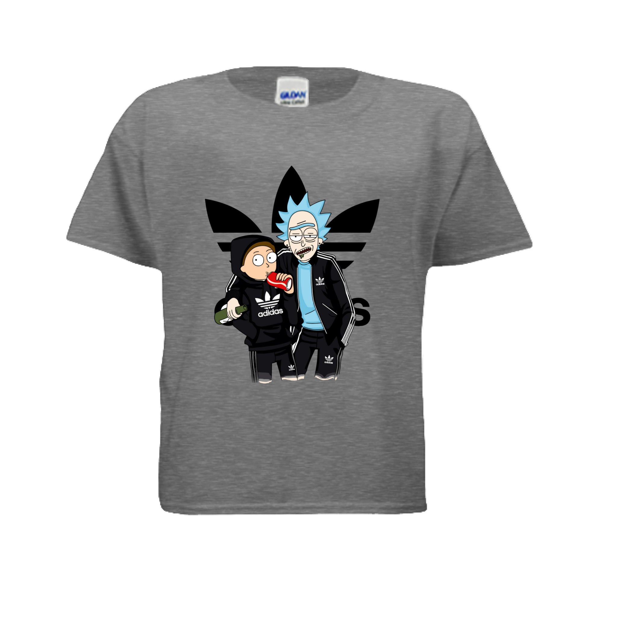 GRAPHITE HEATHER - FRONT