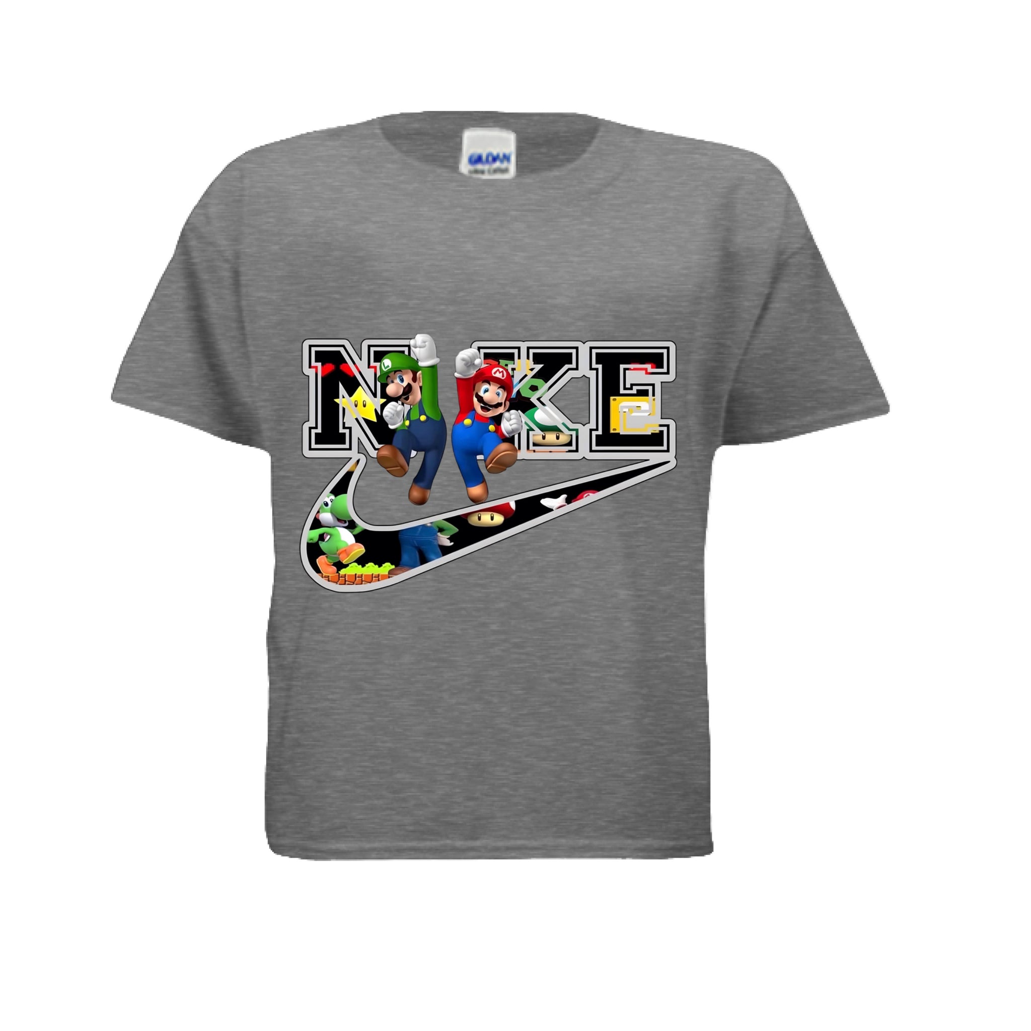 GRAPHITE HEATHER - FRONT