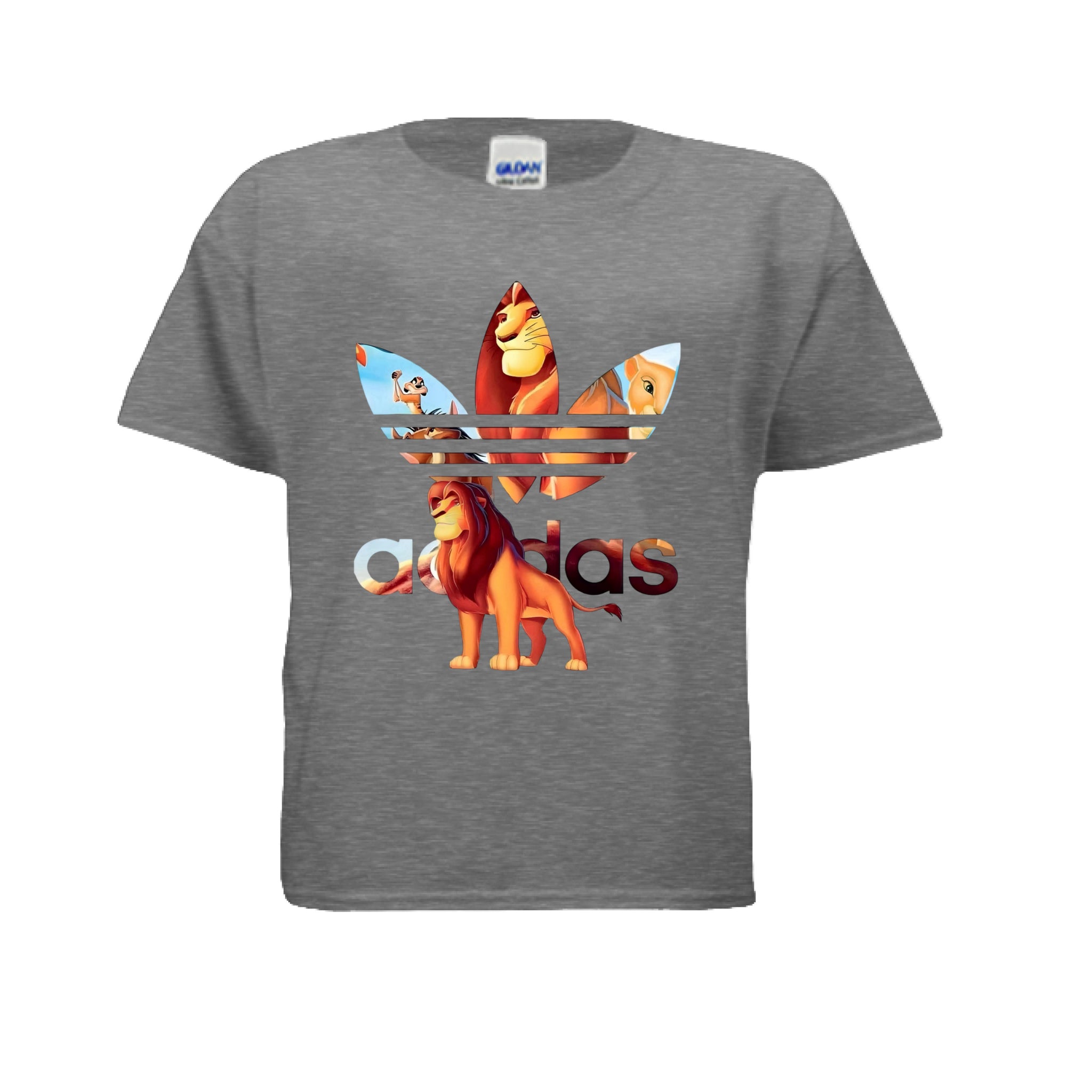 GRAPHITE HEATHER - FRONT