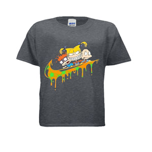 DARK HEATHER - FRONT