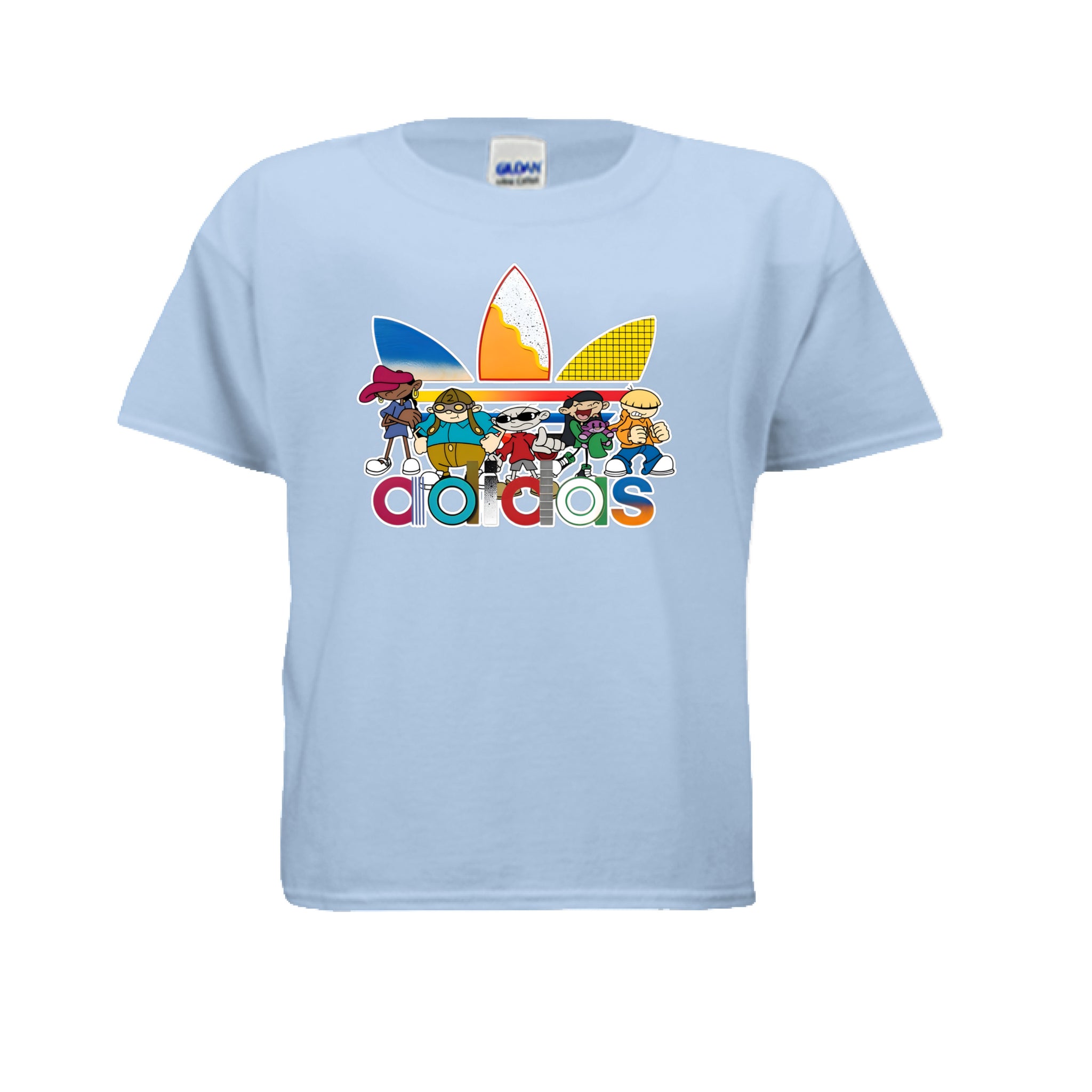 LIGHT BLUE - FRONT