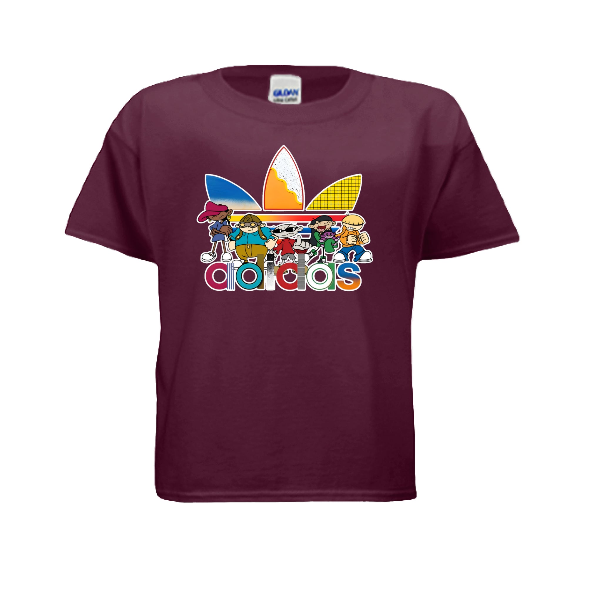 MAROON - FRONT