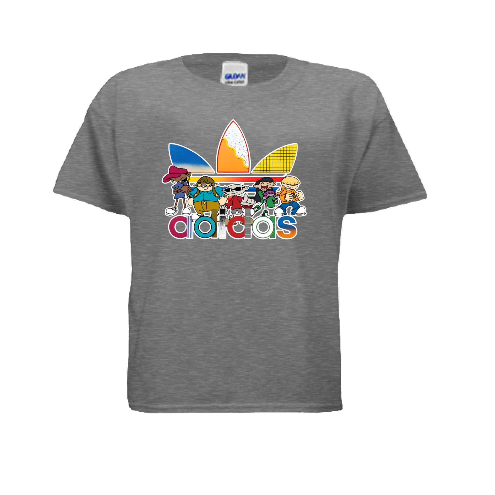 GRAPHITE HEATHER - FRONT