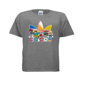 GRAPHITE HEATHER - FRONT