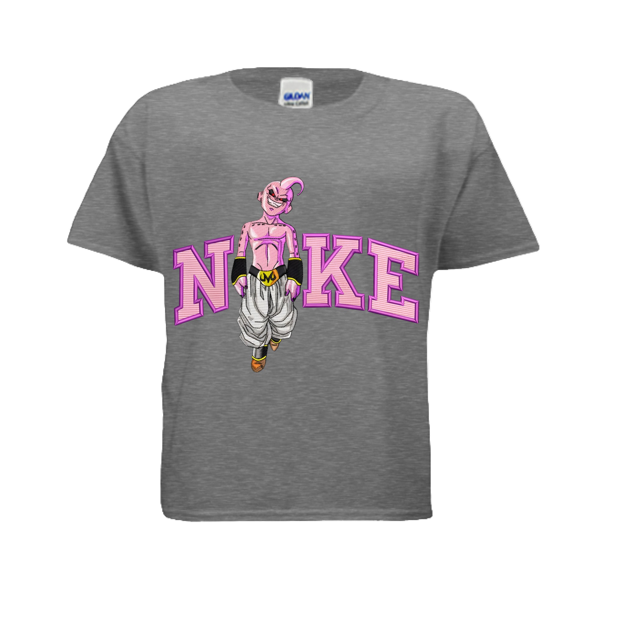GRAPHITE HEATHER - FRONT