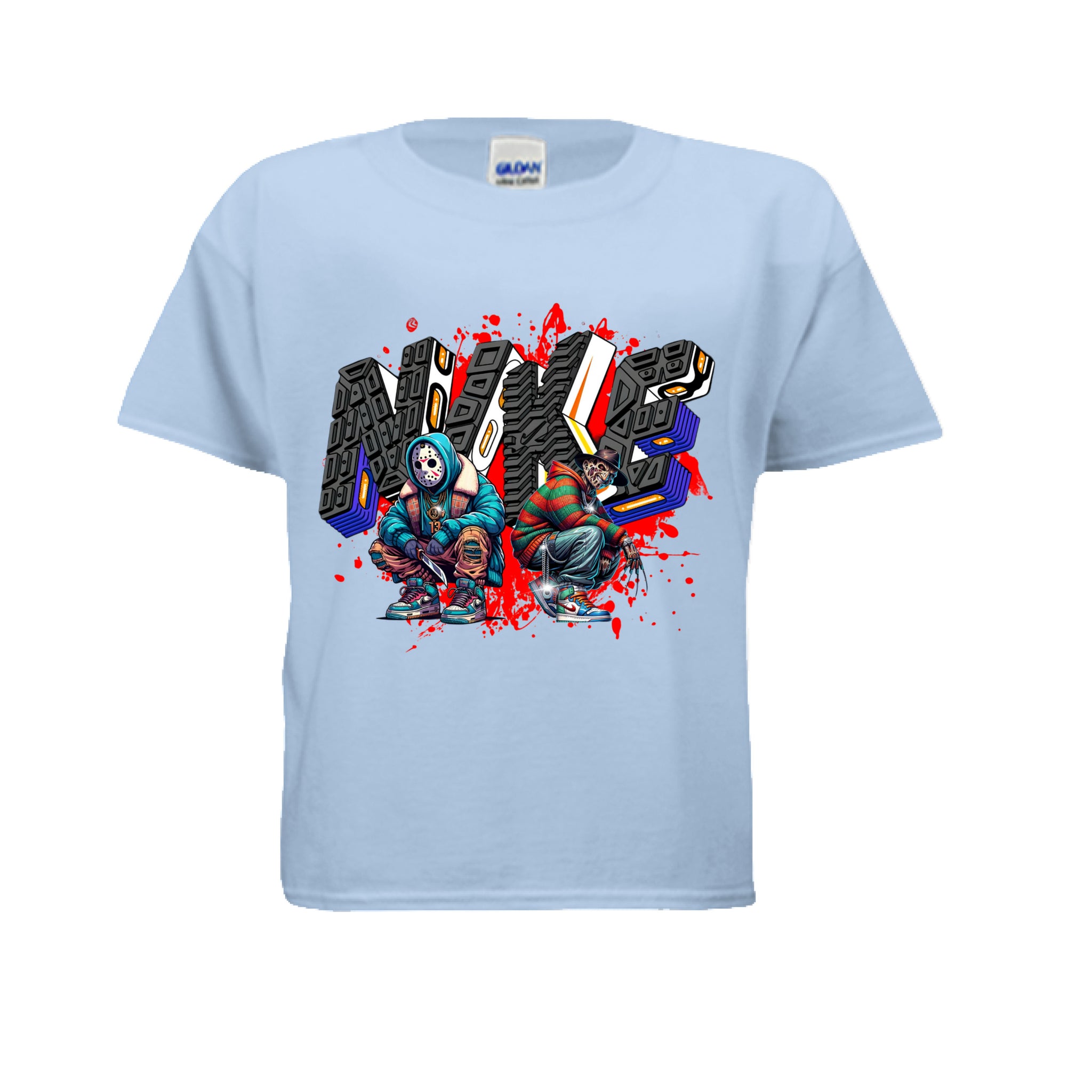 LIGHT BLUE - FRONT