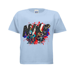 LIGHT BLUE - FRONT