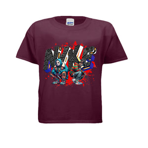 MAROON - FRONT