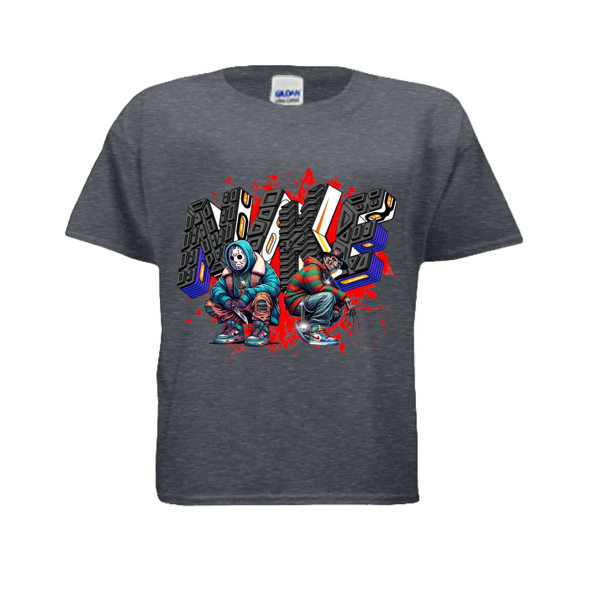 DARK HEATHER - FRONT