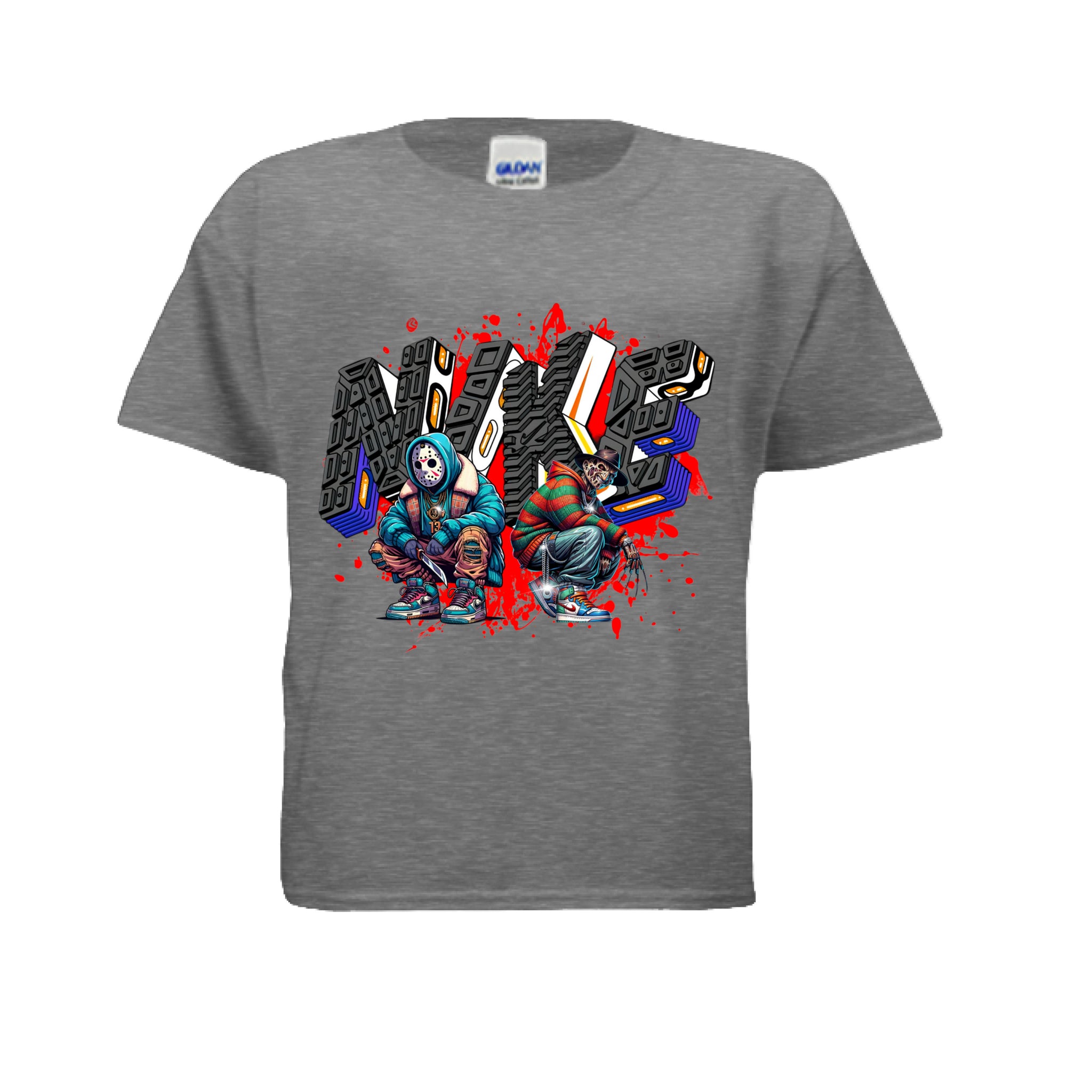 GRAPHITE HEATHER - FRONT
