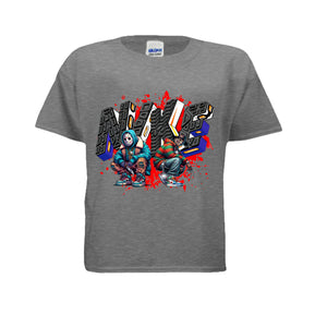 GRAPHITE HEATHER - FRONT