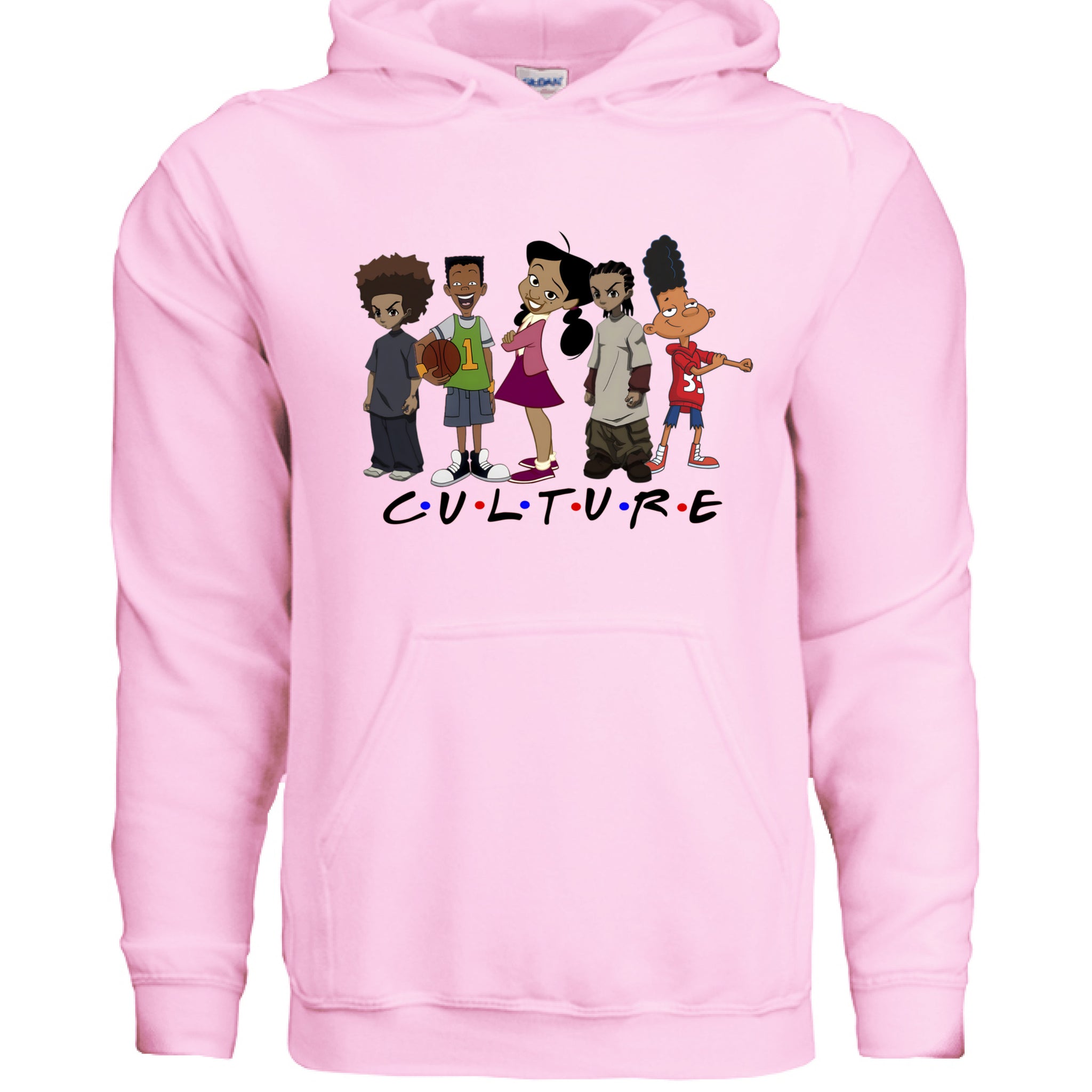 LIGHT PINK - FRONT