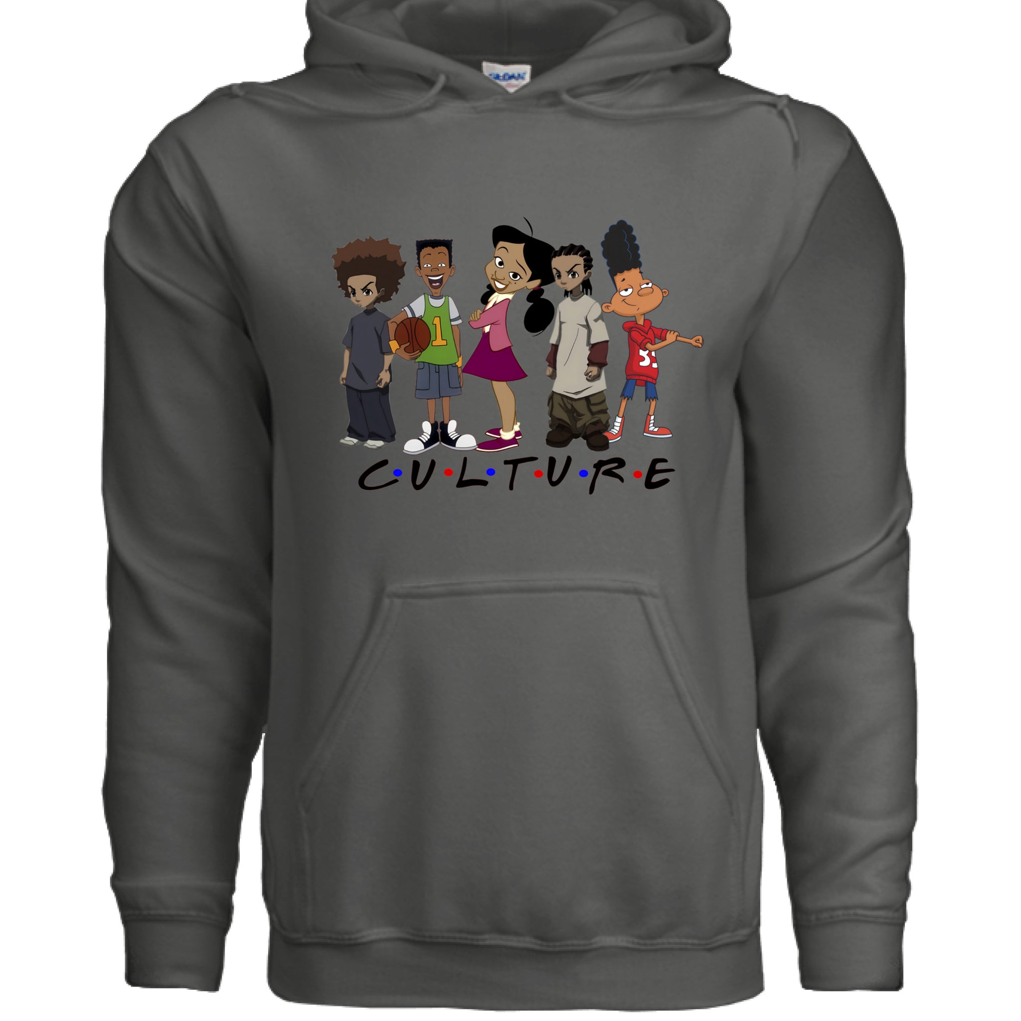 CHARCOAL - FRONT