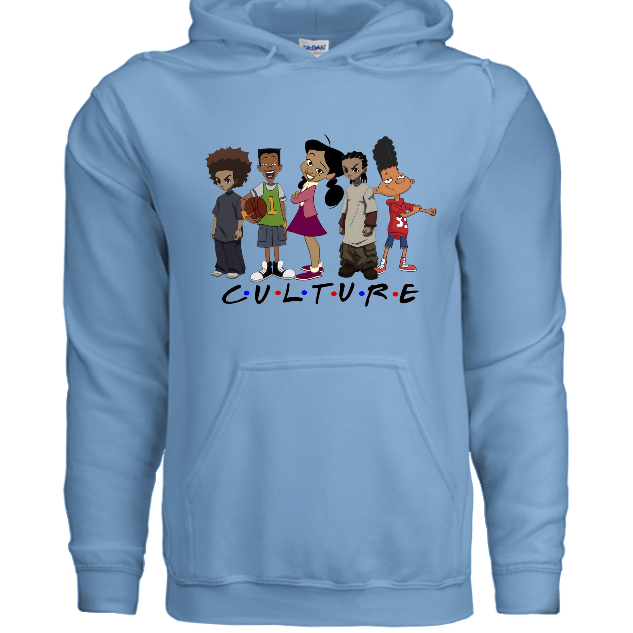 CAROLINA BLUE - FRONT